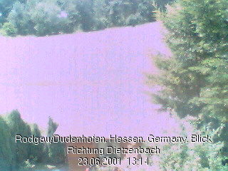 webcam : Hexenberg Webcam